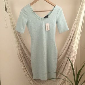 Mint Bodycon Dress